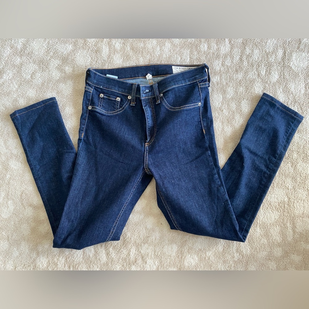 rag & bone 10” Astor Skinny Jean - Size 27